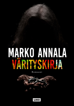 Värityskirja, kirjoittanut Marko Annala - kirjan kansikuva